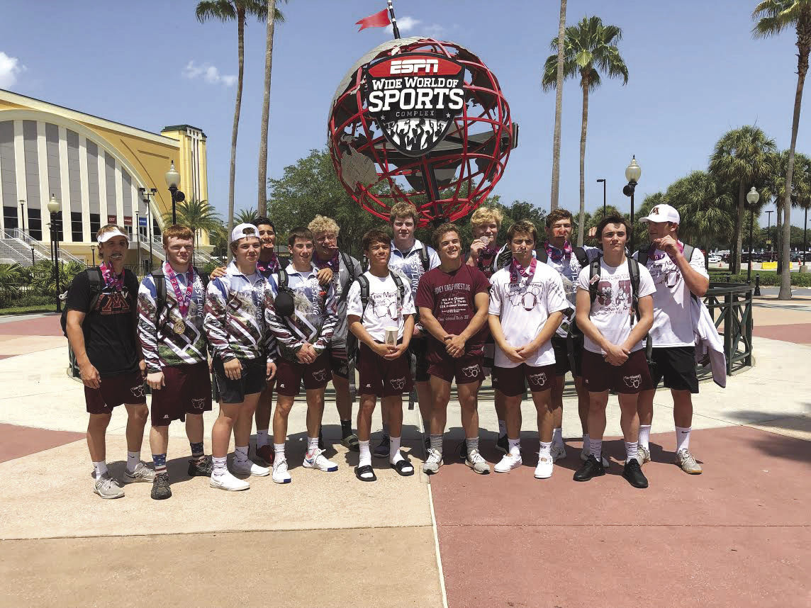 Sidney A Team visits Florida for Scholastic Duals